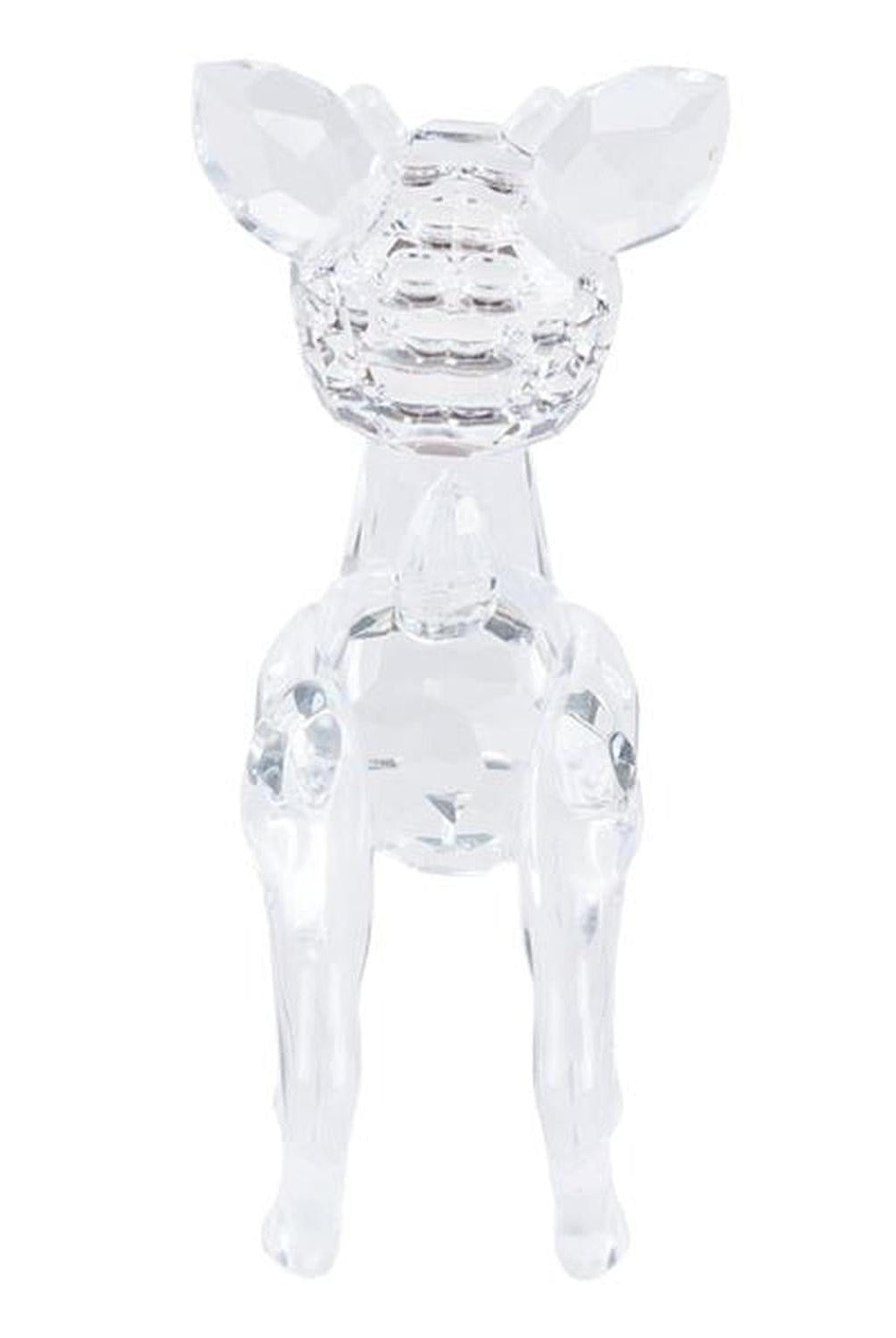 Rudolph Crystal Figurine