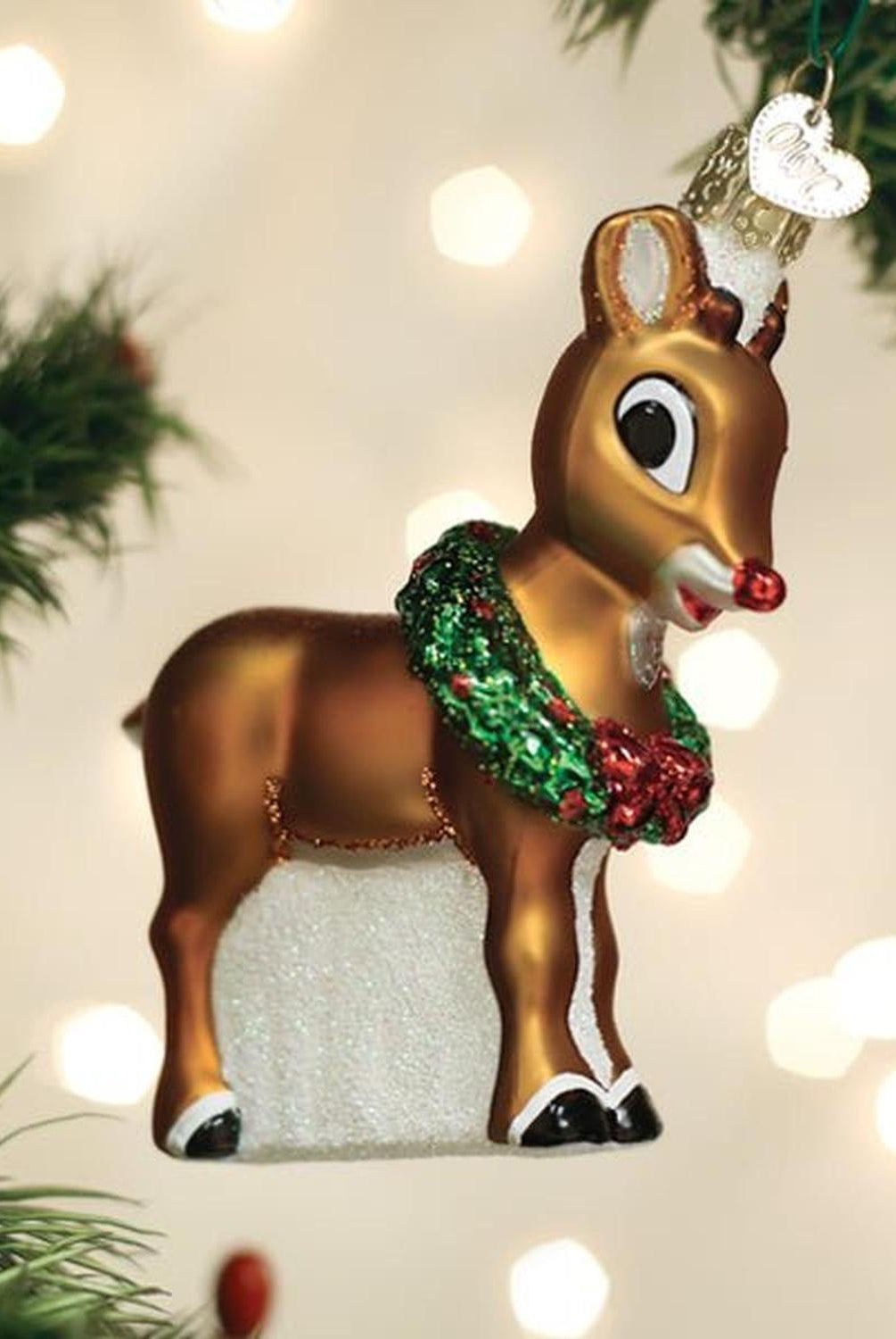 Rudolph The Red-Nosed Reindeer® Ornament