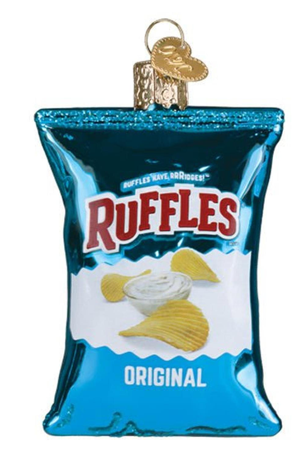Ruffles Original Chips Ornament
