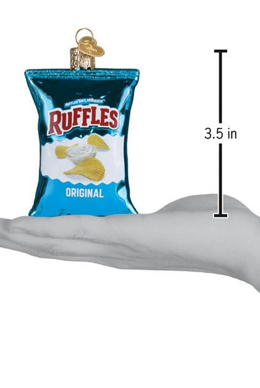 Ruffles Original Chips Ornament