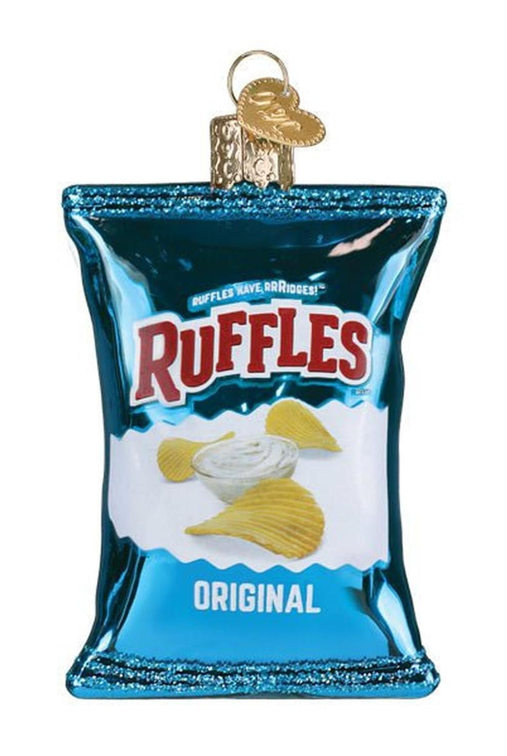 Ruffles Original Chips Ornament