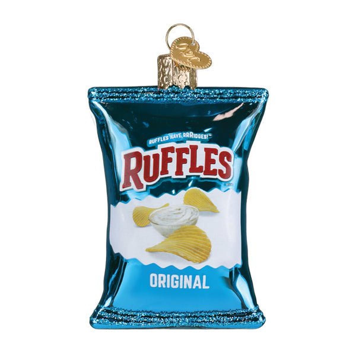 Shop For Ruffles Original Chips Ornament
