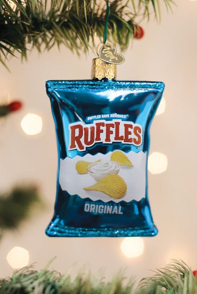 Shop For Ruffles Original Chips Ornament