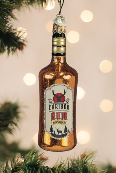 Shop For Rum Bottle Ornament