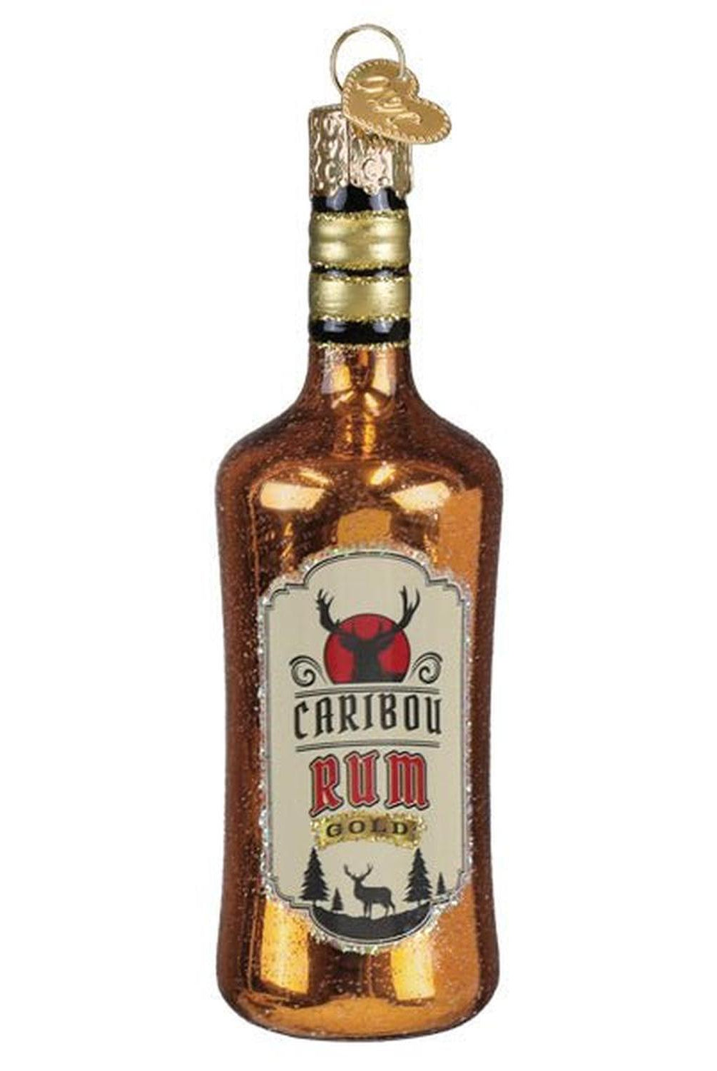 Rum Bottle Ornament