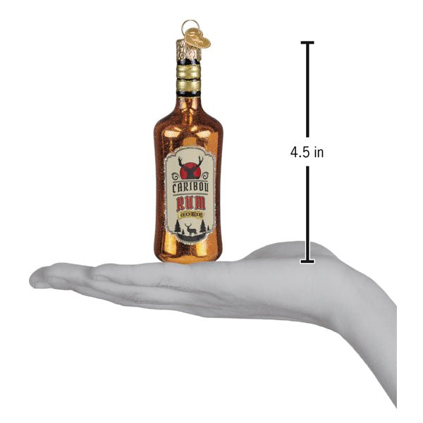 Shop For Rum Bottle Ornament