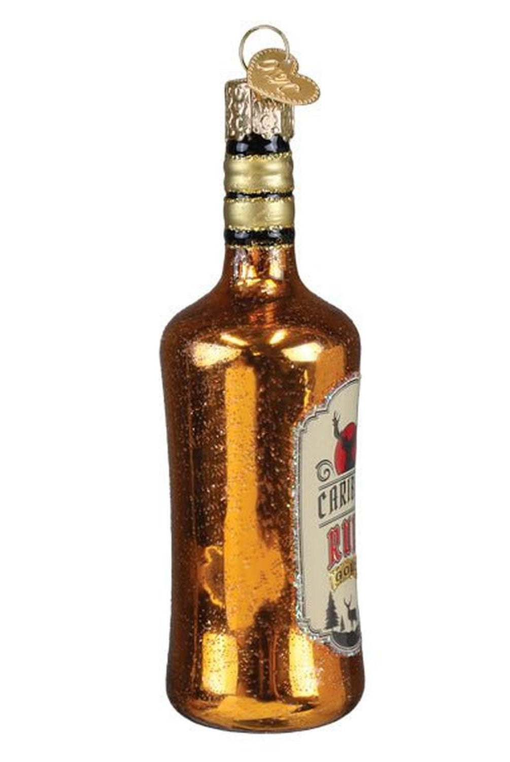 Rum Bottle Ornament