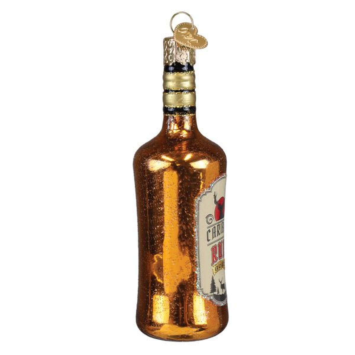 Shop For Rum Bottle Ornament