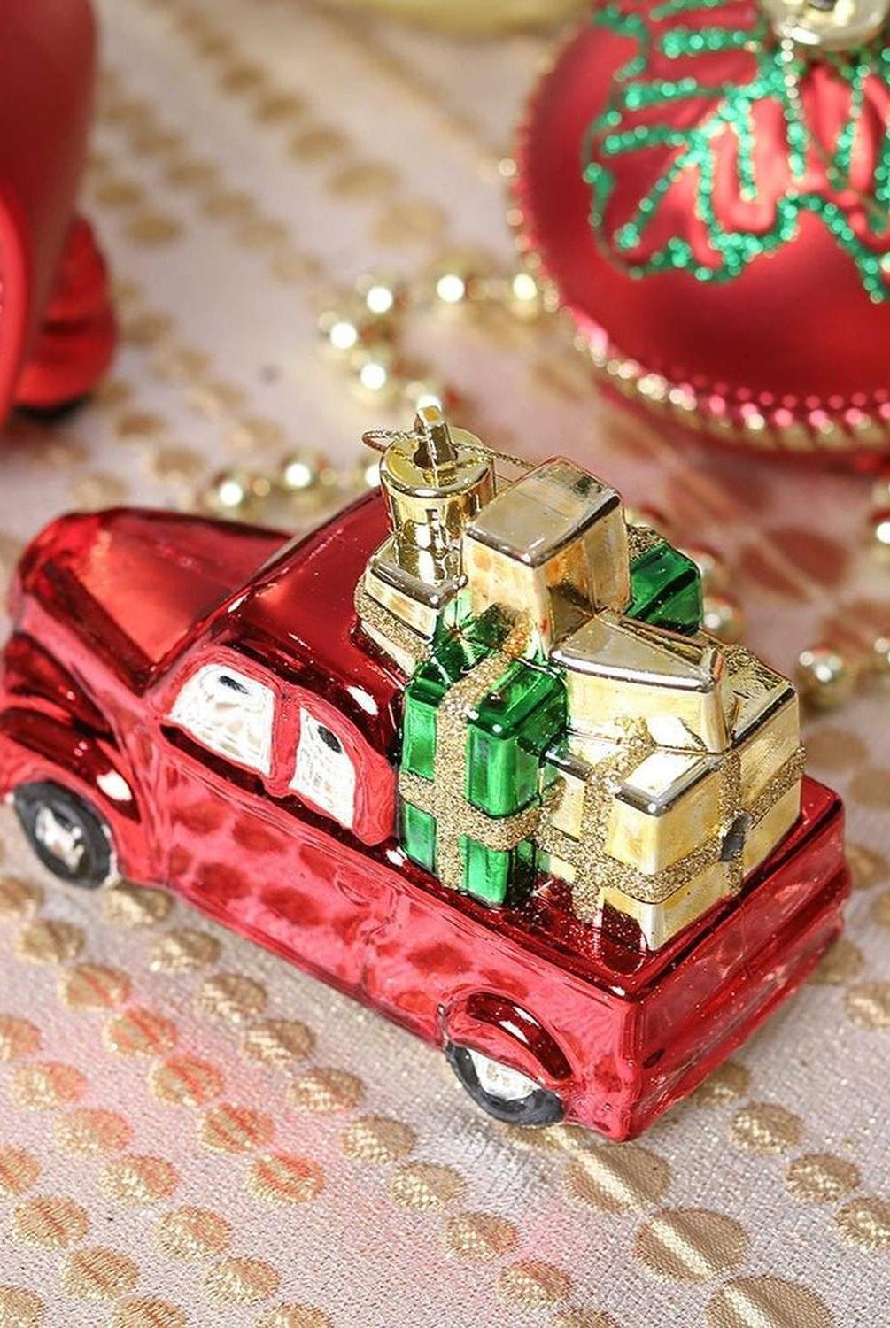 Rustic Christmas Ornament Bauble, 60 Piece Set