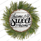 Shop For Rustic Home Sweet Home Round Sign