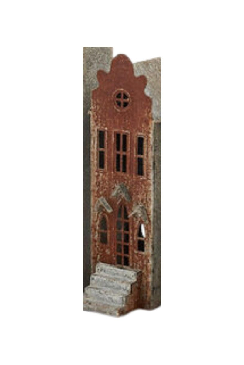 Shop For Rustic Metal Town Homes