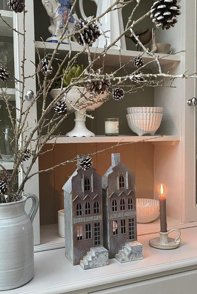 Shop For Rustic Metal Town Homes