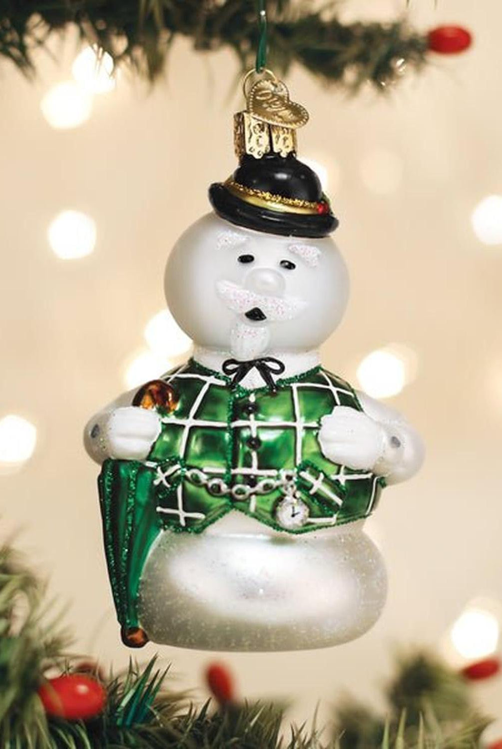 Sam The Snowman Ornament