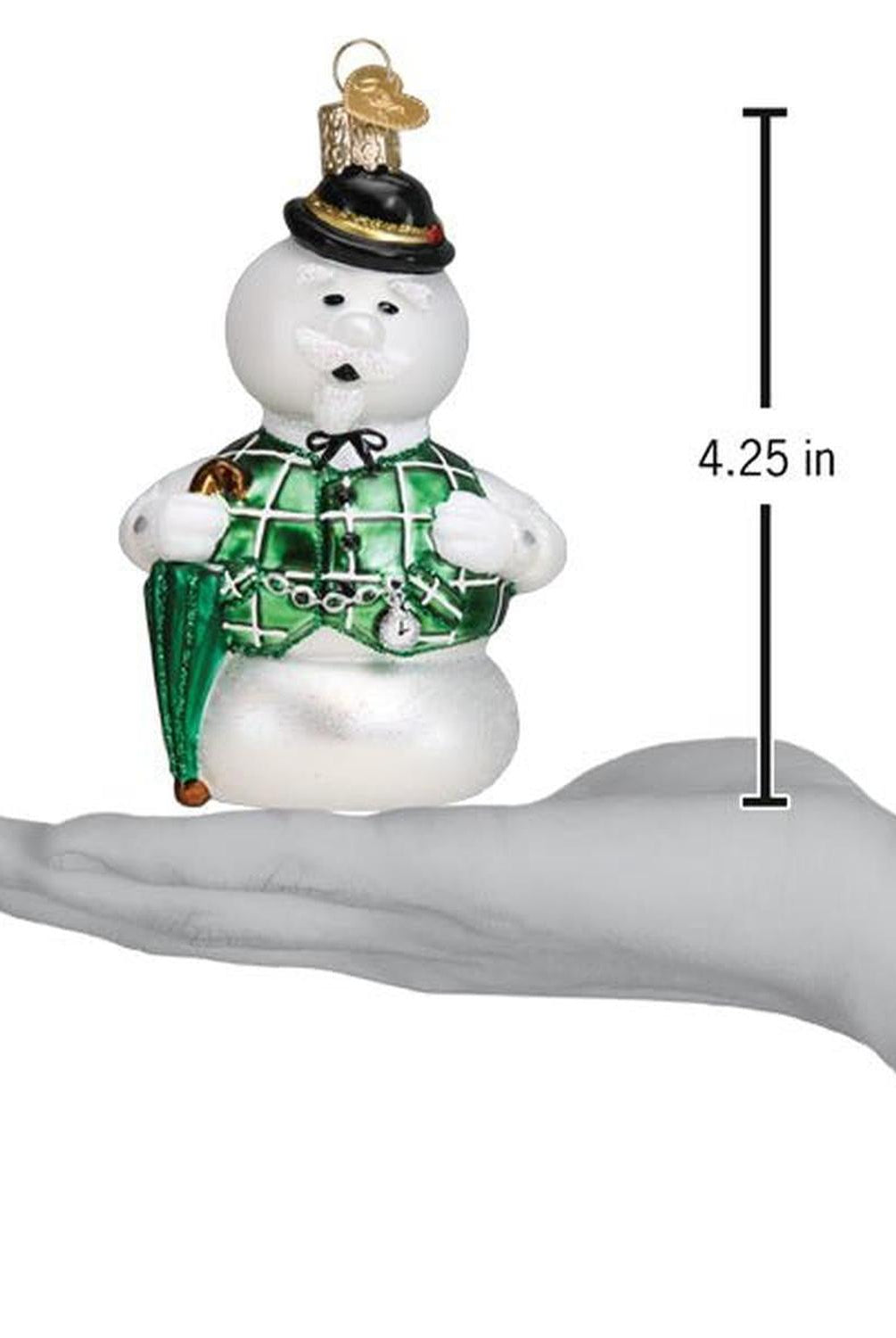 Sam The Snowman Ornament