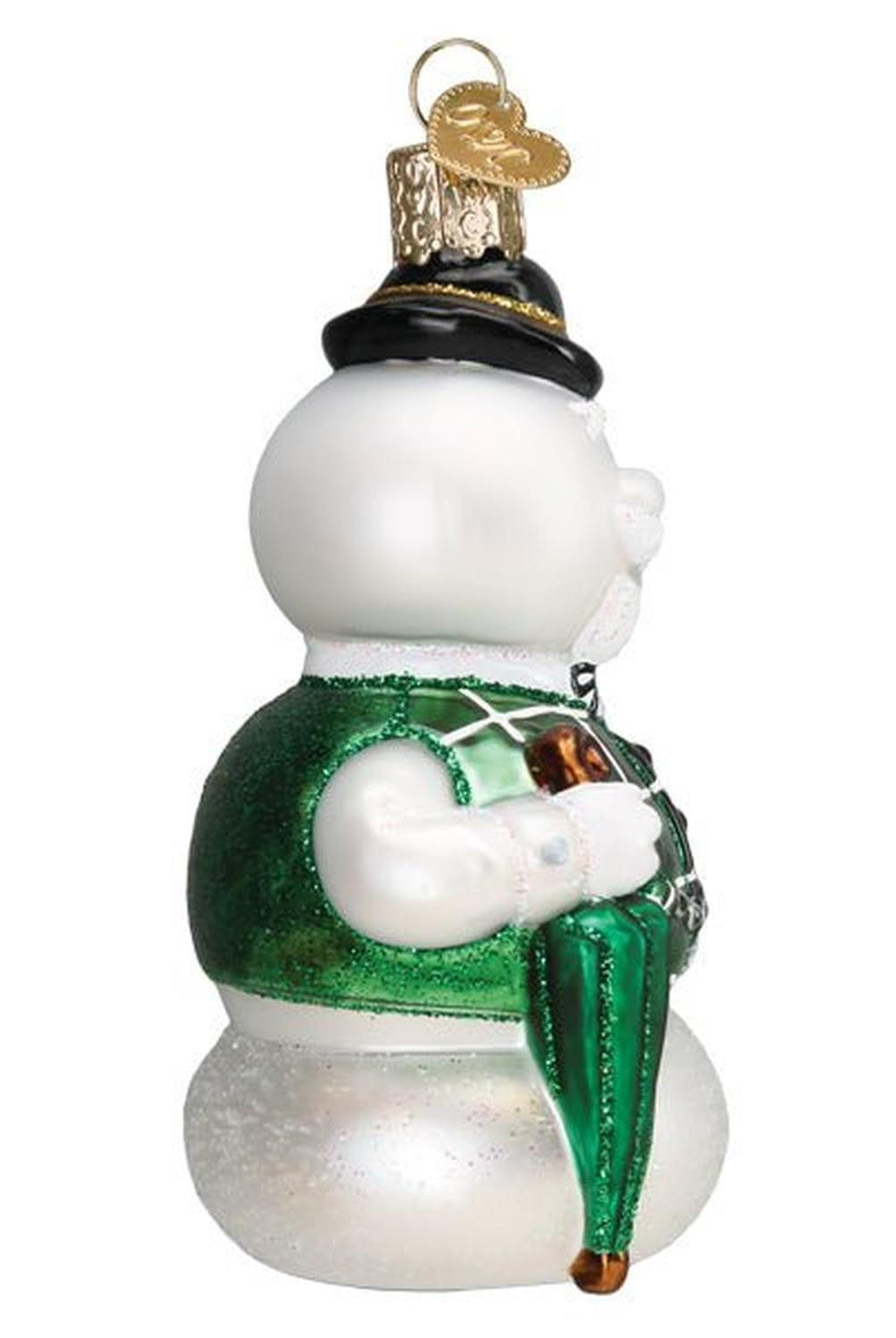 Sam The Snowman Ornament