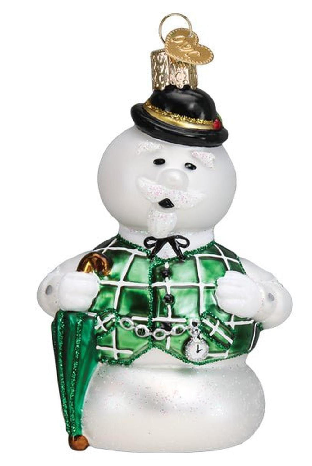 Sam The Snowman Ornament