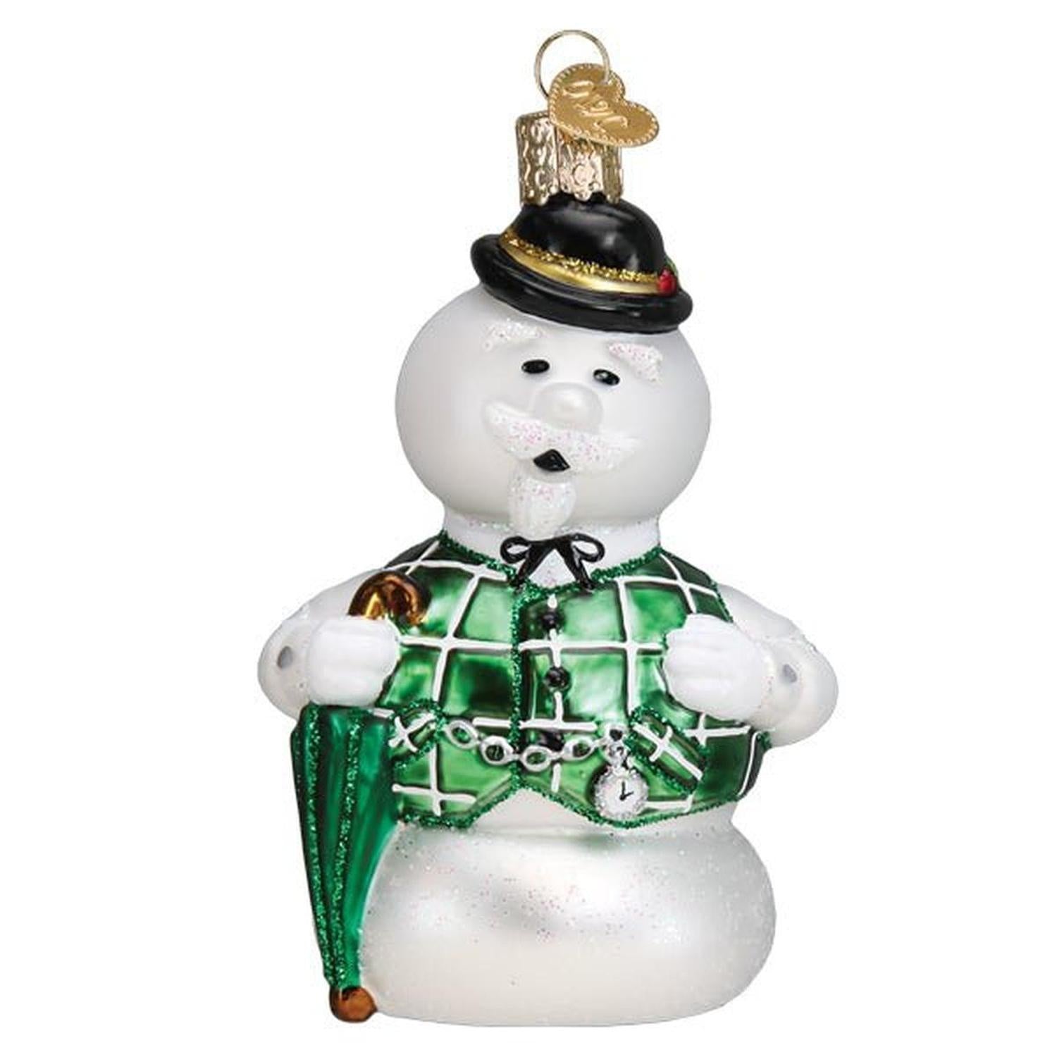 Sam The Snowman Ornament