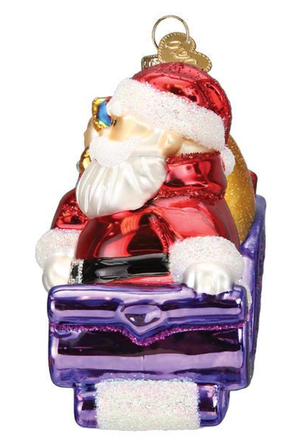 Santa And Friends Ornament