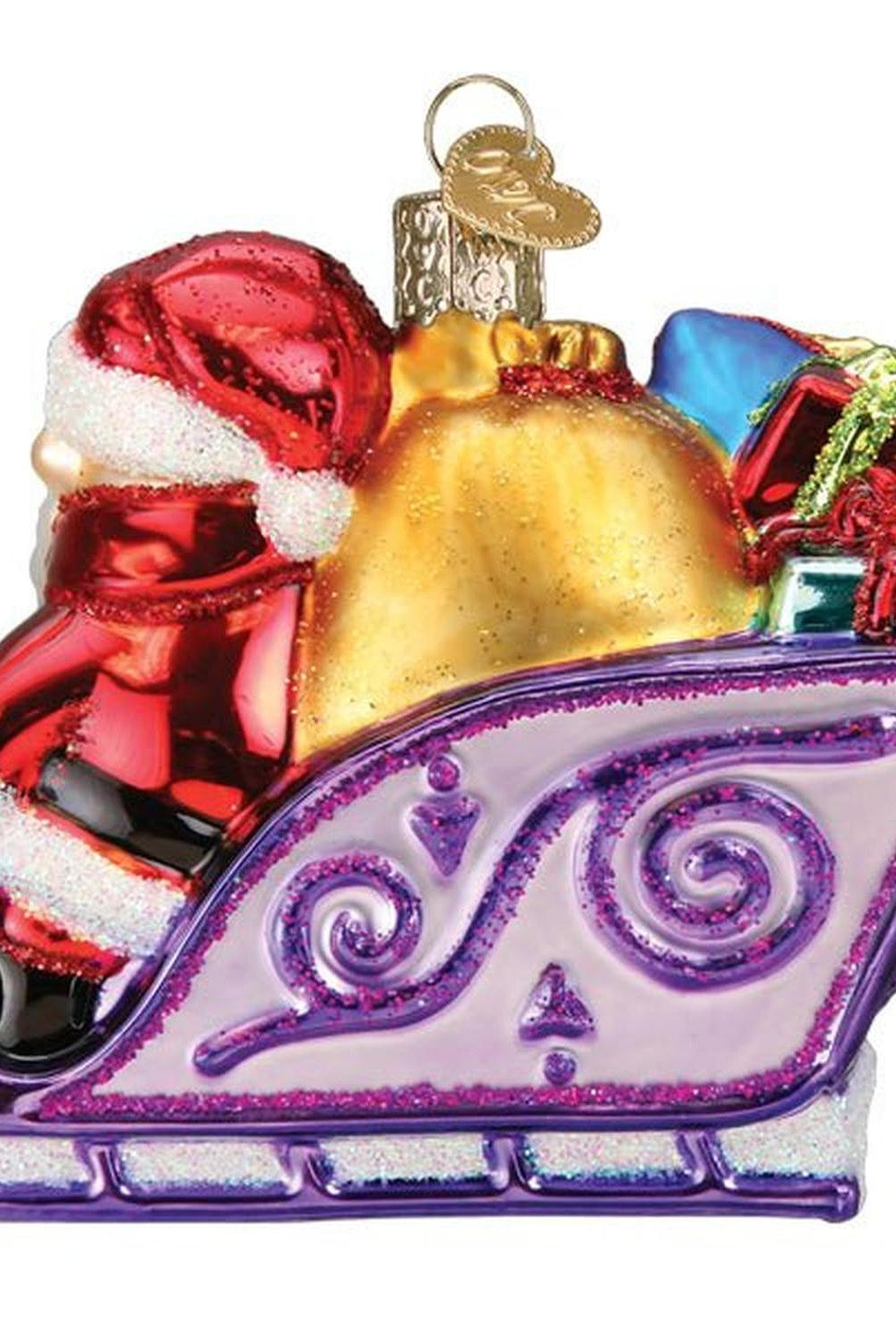 Santa And Friends Ornament