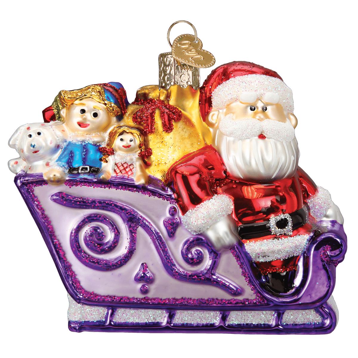 Shop For Santa And Friends Ornament