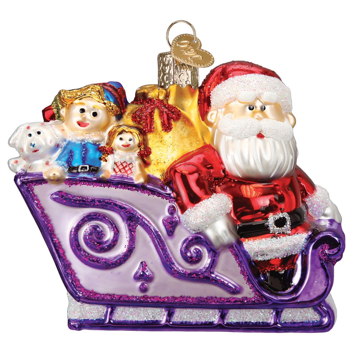 Shop For Santa And Friends Ornament