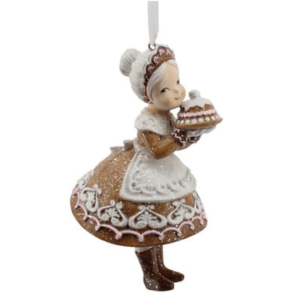 Shop For Santa and Mrs. Claus Gingerbread Ornaments