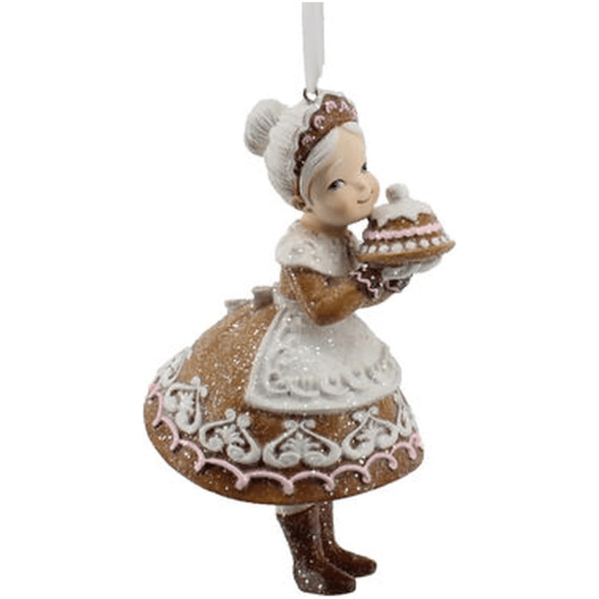 Shop For Santa and Mrs. Claus Gingerbread Ornaments