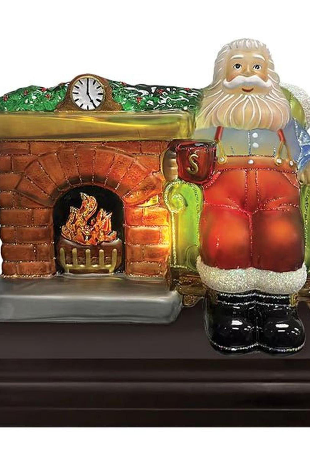 Santa At Hearth Light