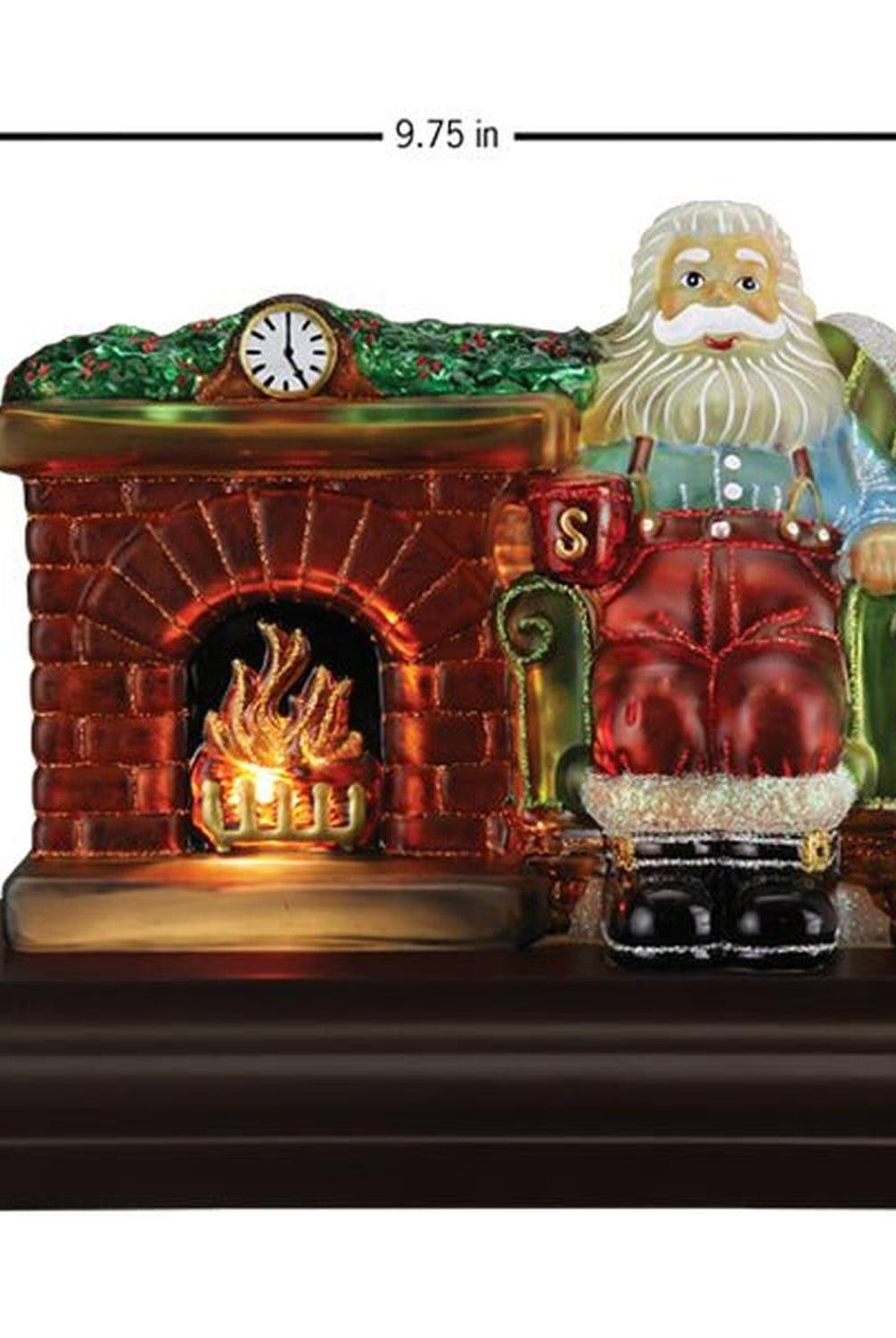 Santa At Hearth Light