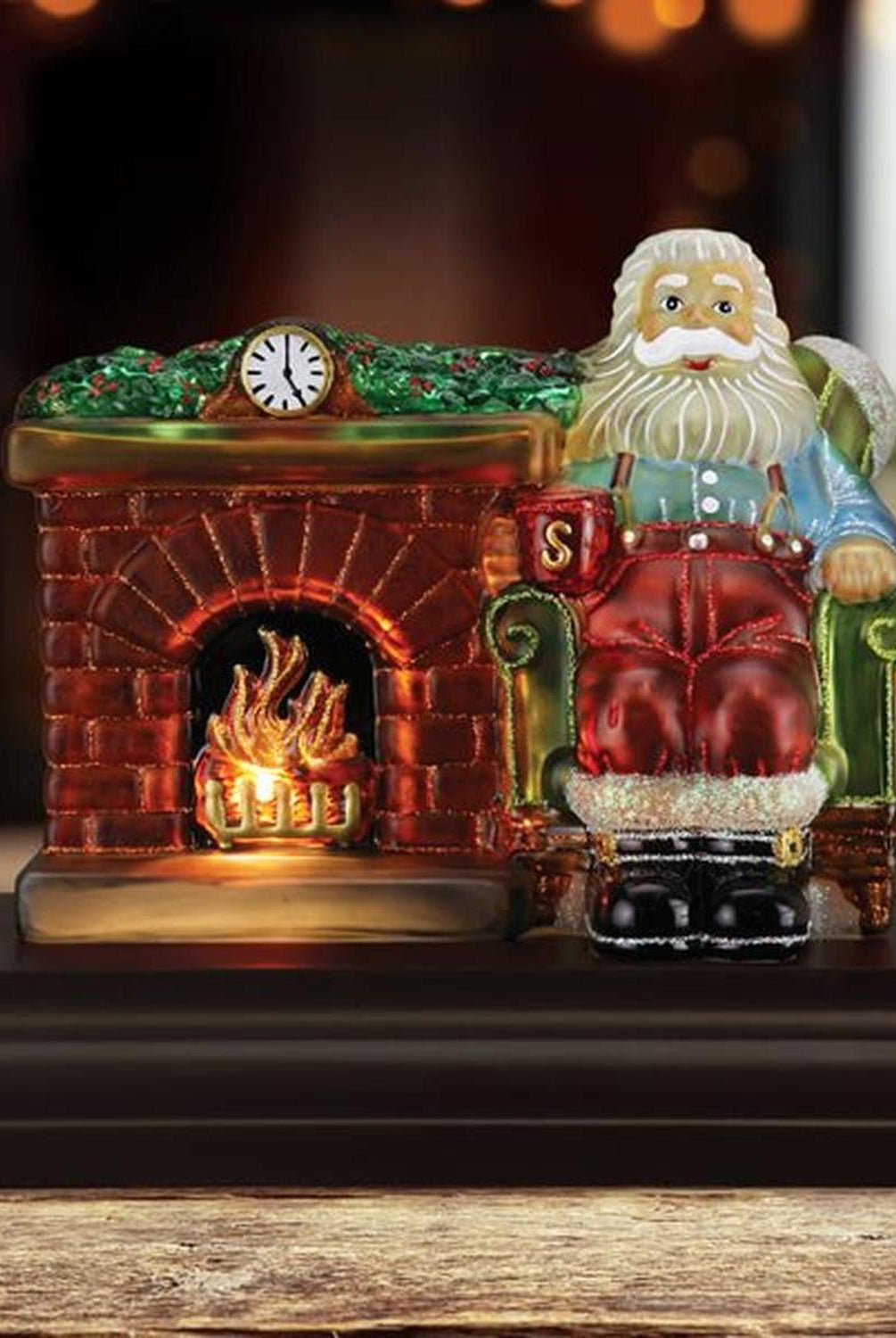 Santa At Hearth Light