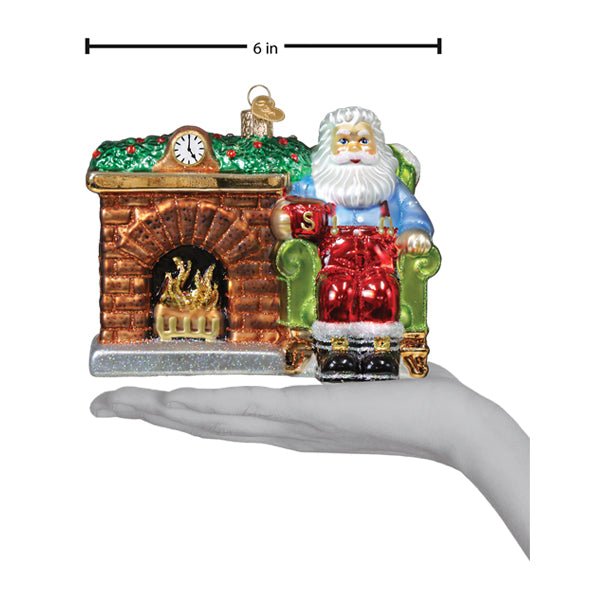 Shop For Santa At Hearth Ornament