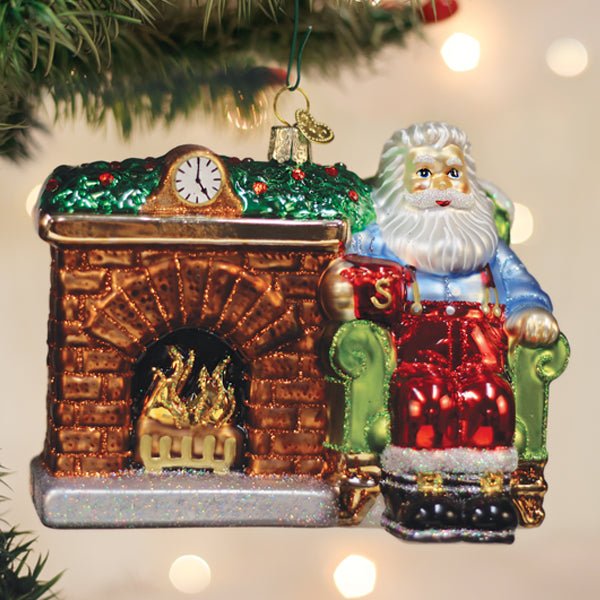 Shop For Santa At Hearth Ornament