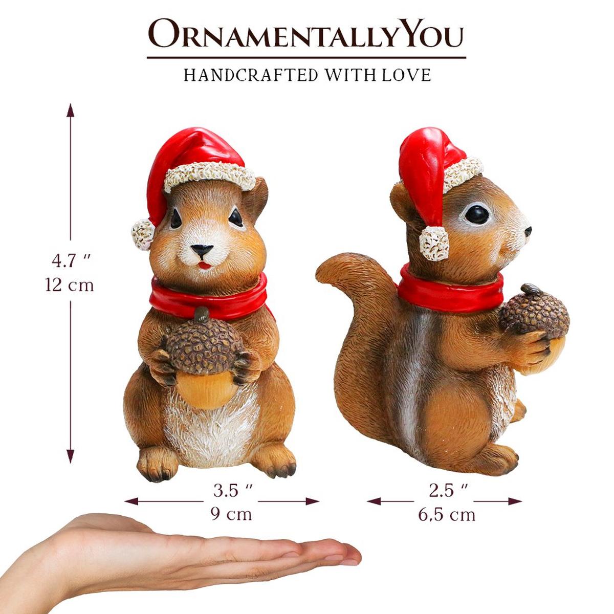 Shop For Santa Chipmunk Christmas Figurine