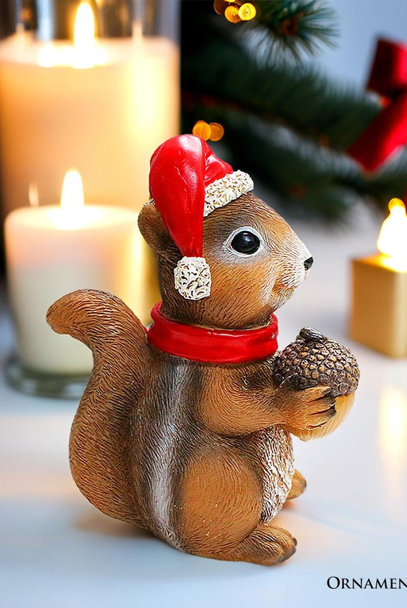 Shop For Santa Chipmunk Christmas Figurine