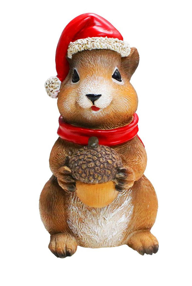 Shop For Santa Chipmunk Christmas Figurine