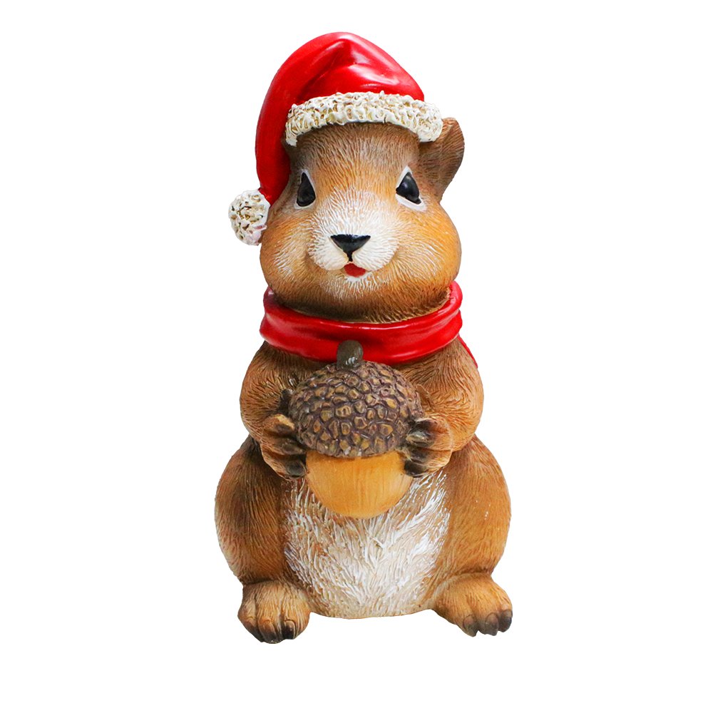 Shop For Santa Chipmunk Christmas Figurine