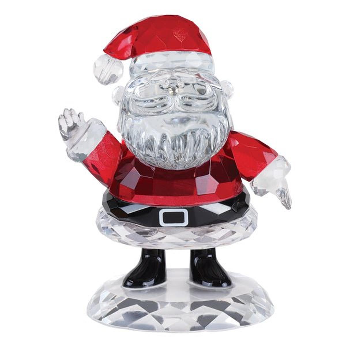 Shop For Santa Claus Crystal Figurine