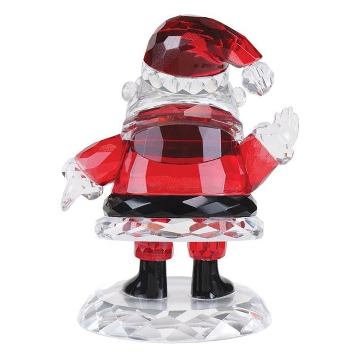 Shop For Santa Claus Crystal Figurine