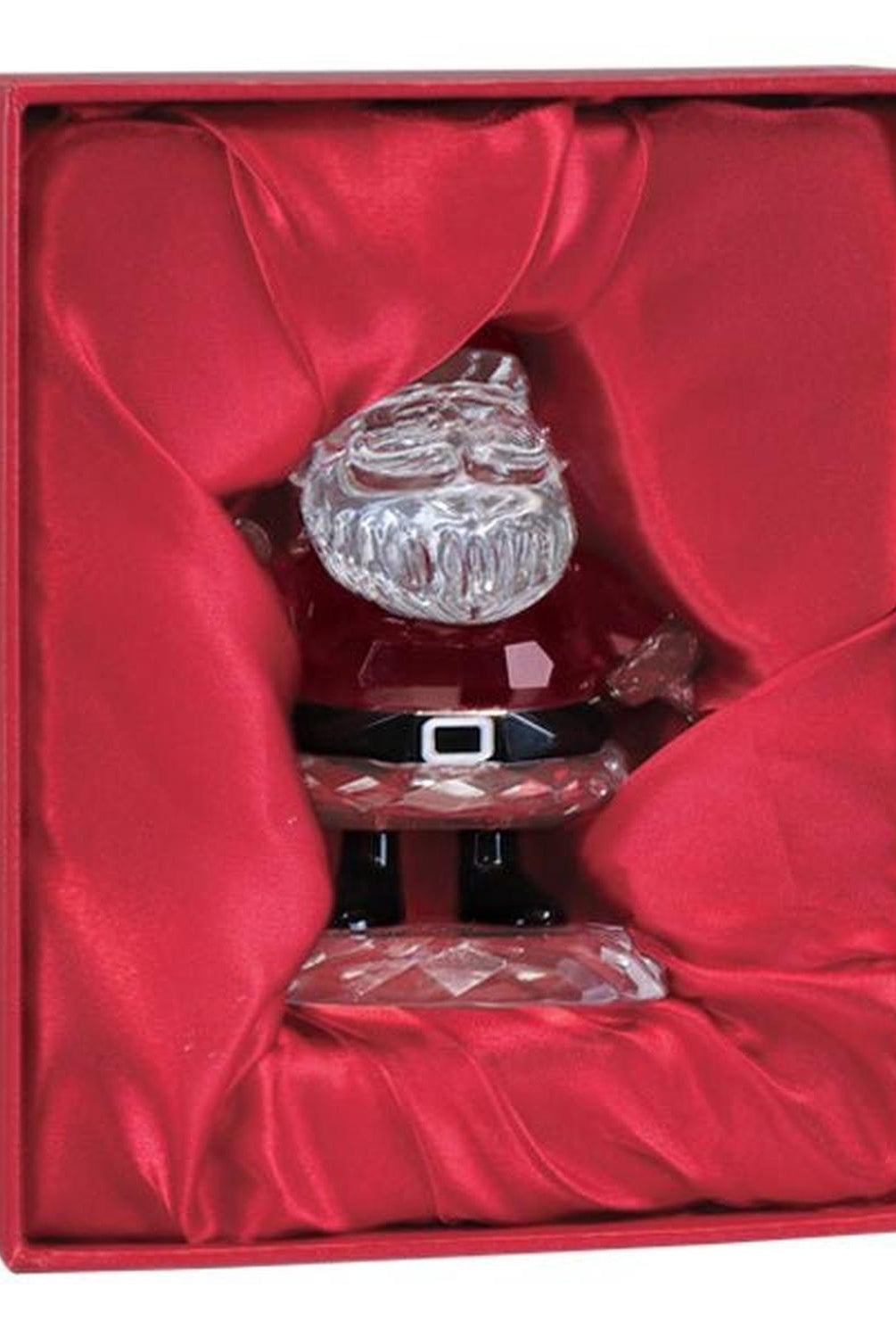 Santa Claus Crystal Figurine