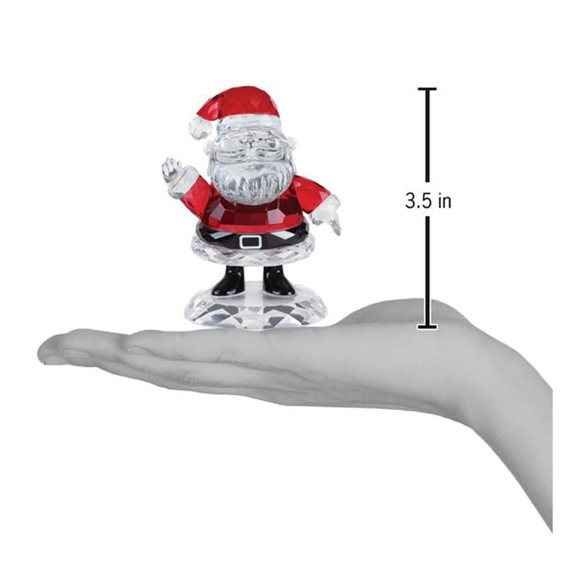 Shop For Santa Claus Crystal Figurine