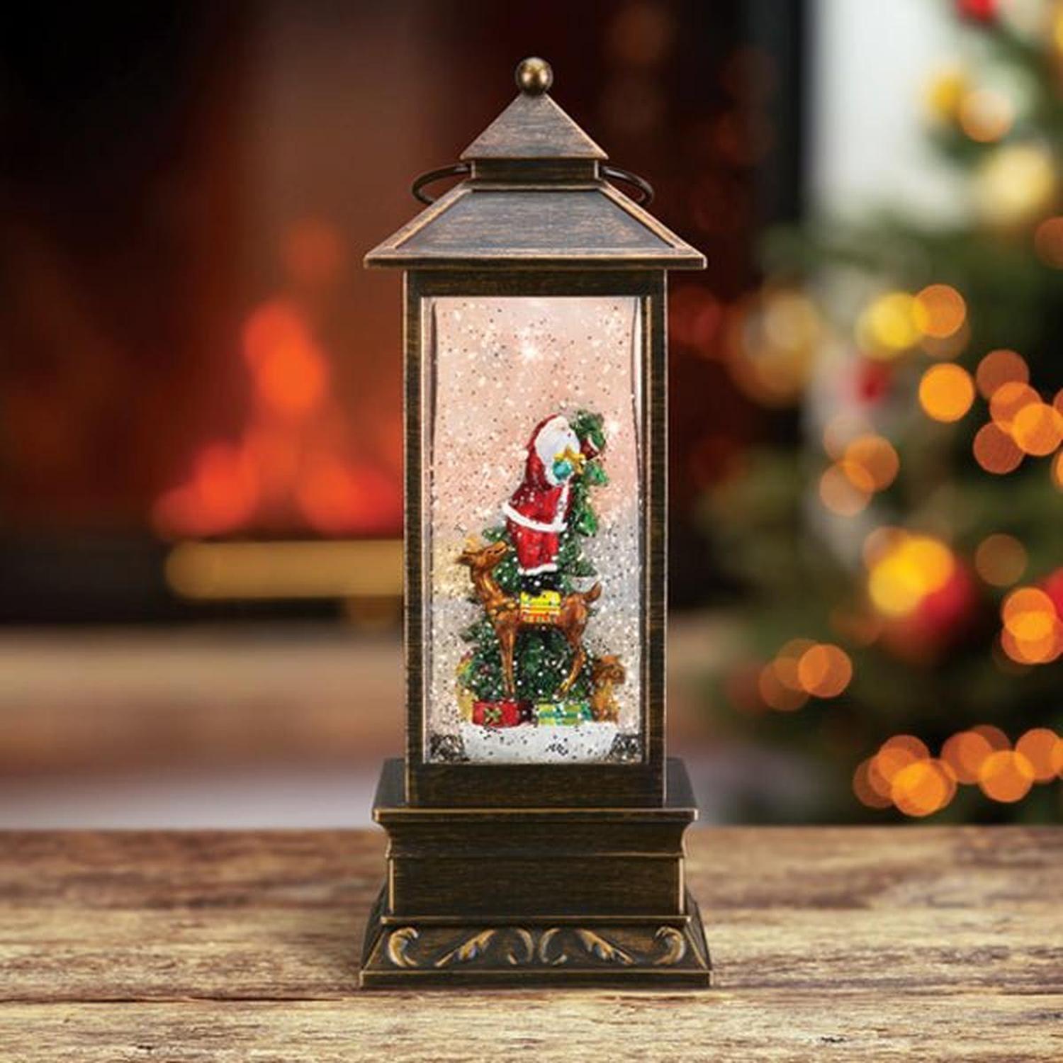 Shop For Santa Lantern