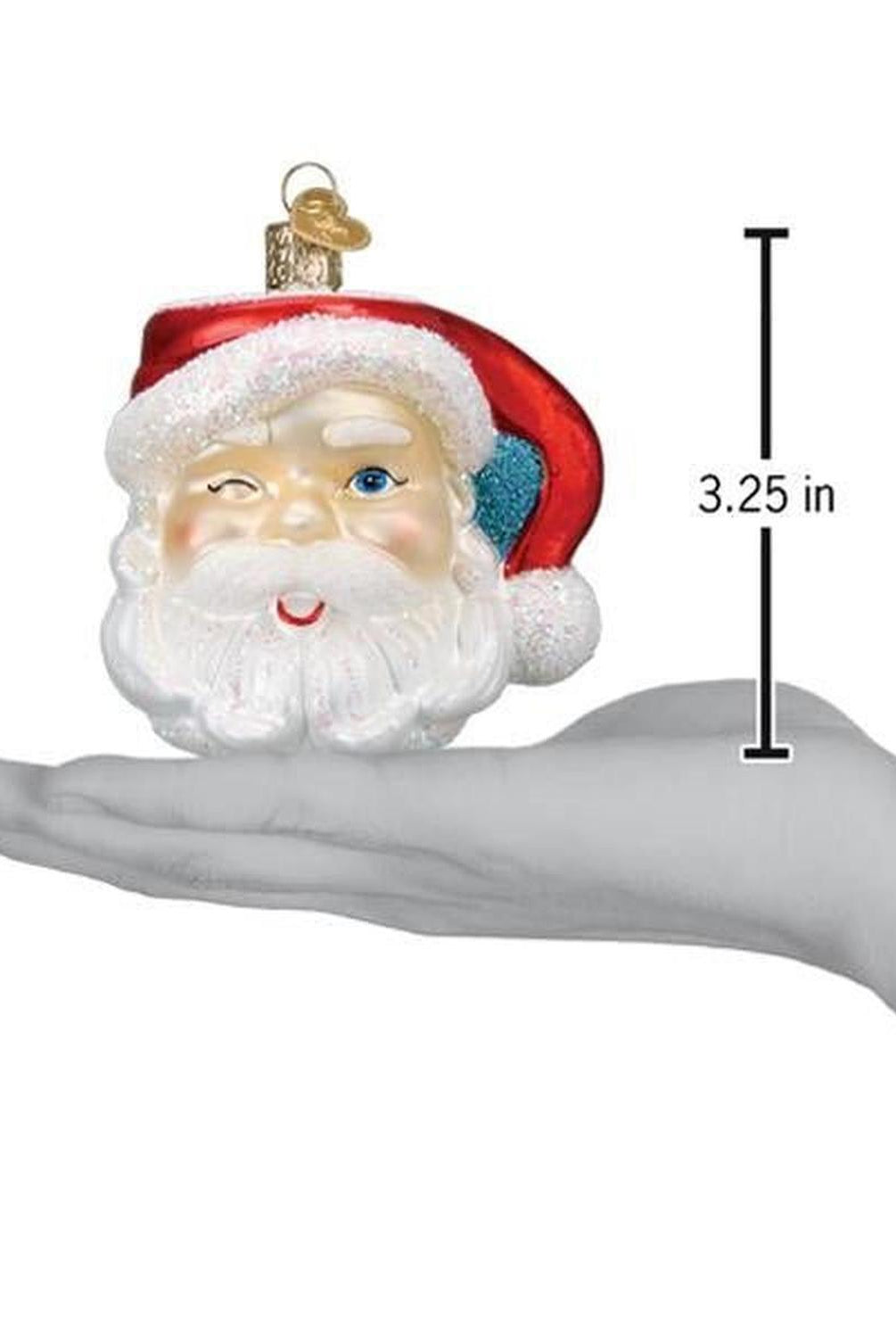 Santa Mug Ornament