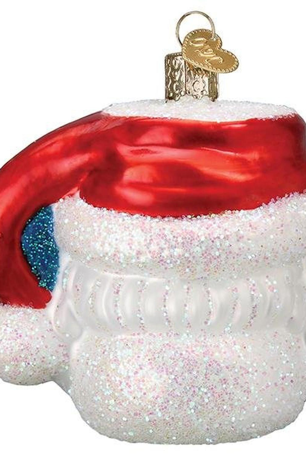 Santa Mug Ornament