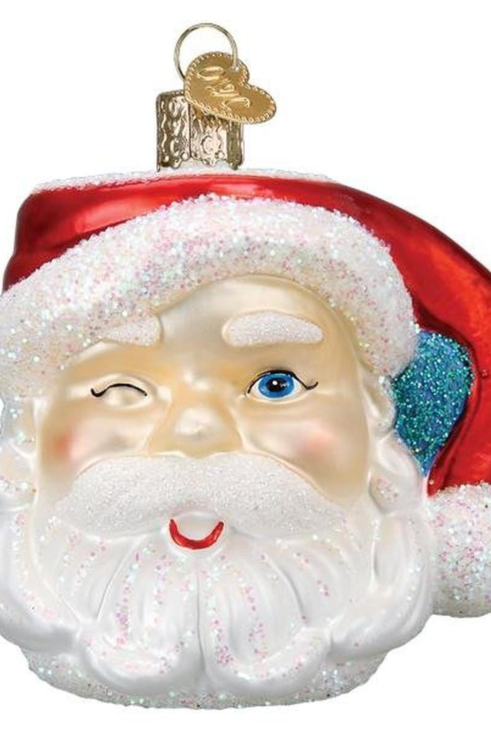 Santa Mug Ornament