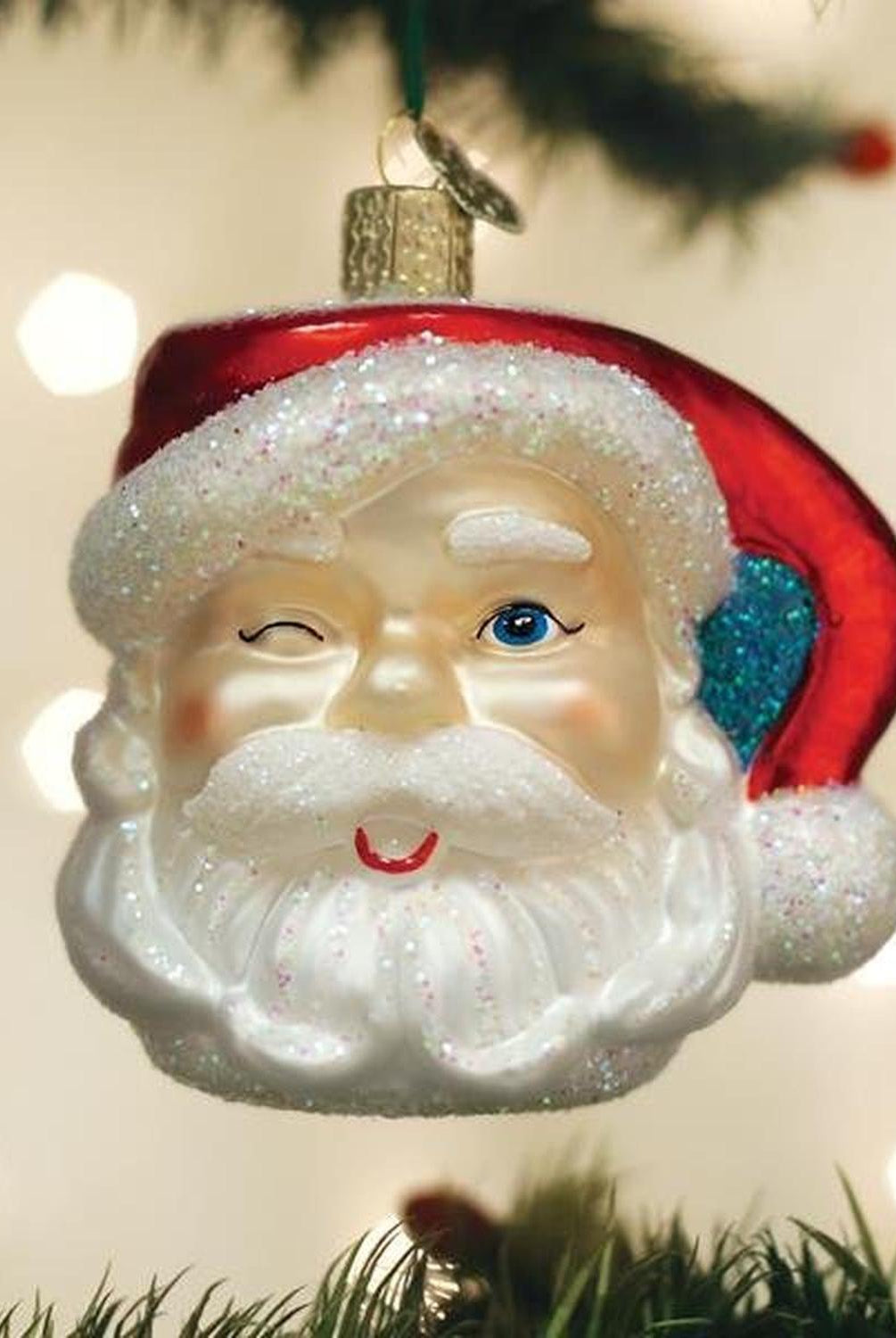Santa Mug Ornament