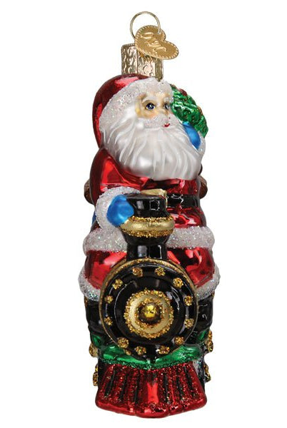 Shop For Santa On Locomotive Ornament