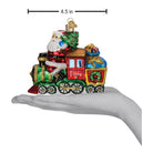 Shop For Santa On Locomotive Ornament