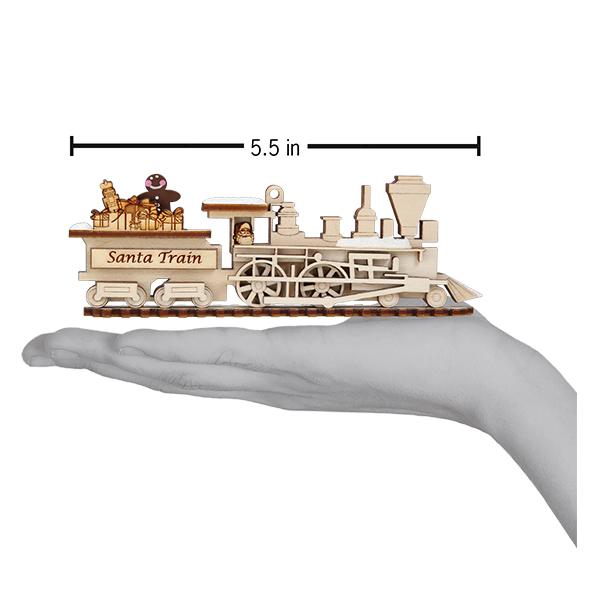 Shop For Santa Train Ornament