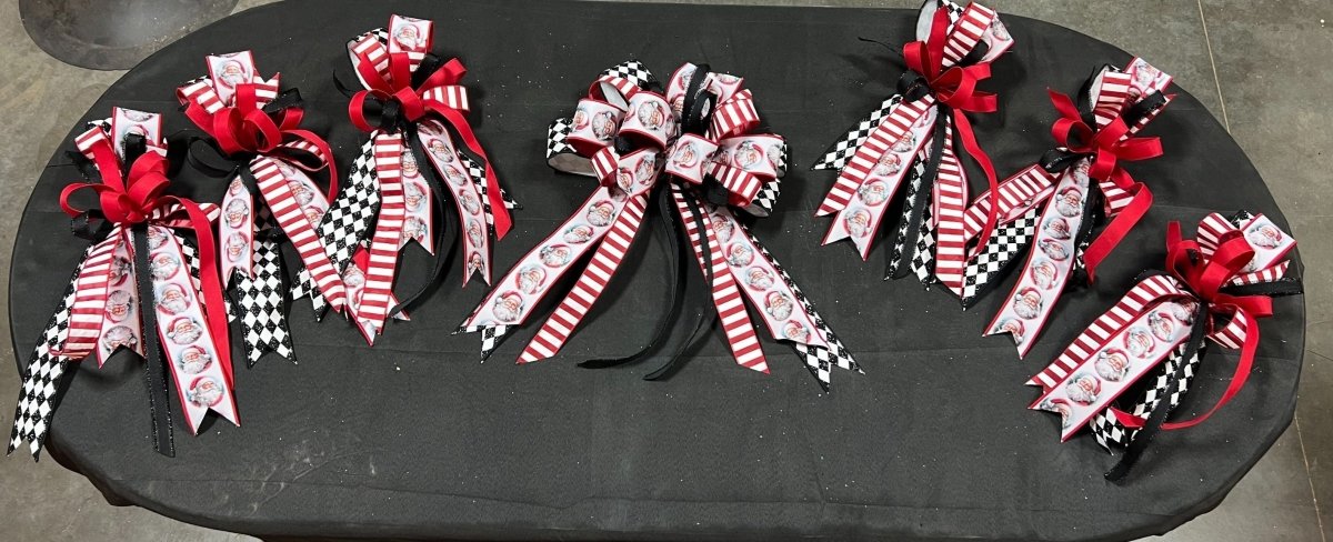 Shop For Santa Tree Topper and Tails Set