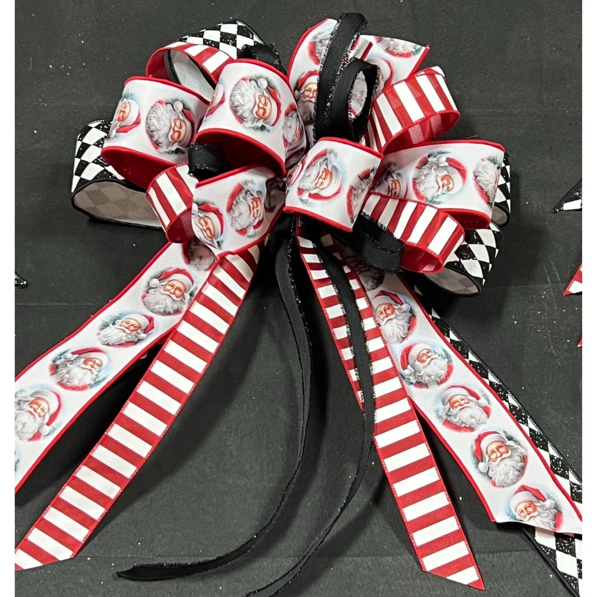 Shop For Santa Tree Topper and Tails Set